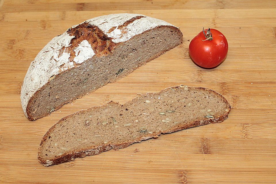 Buttermilchkartoffelbrot mit Sauerteig