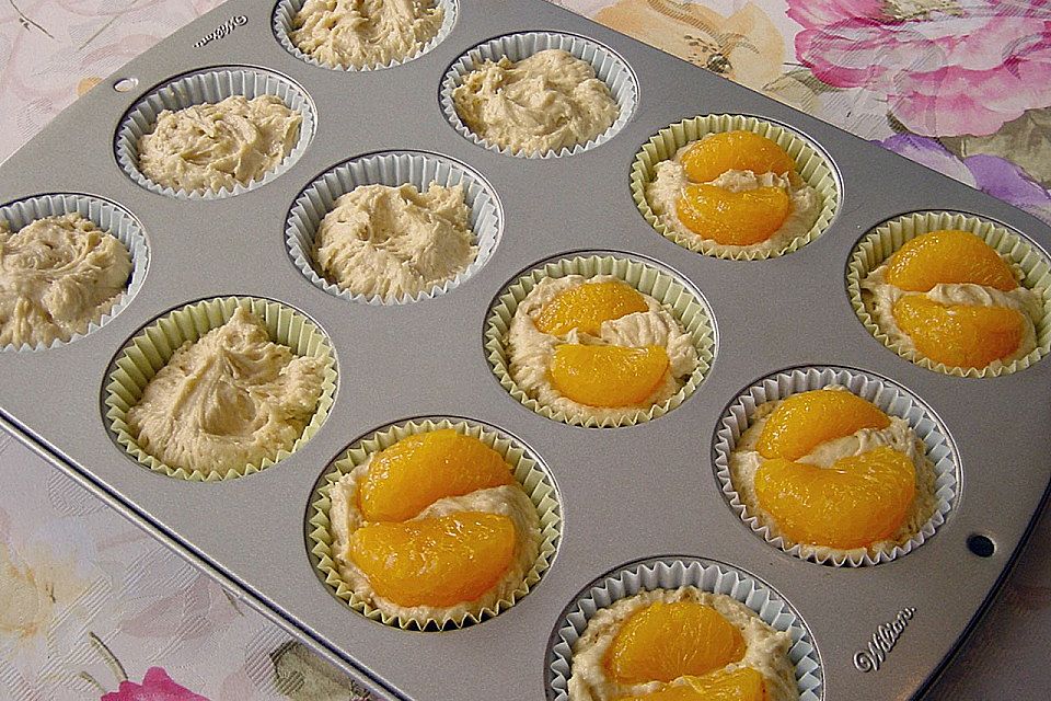 Mandarinenmuffins