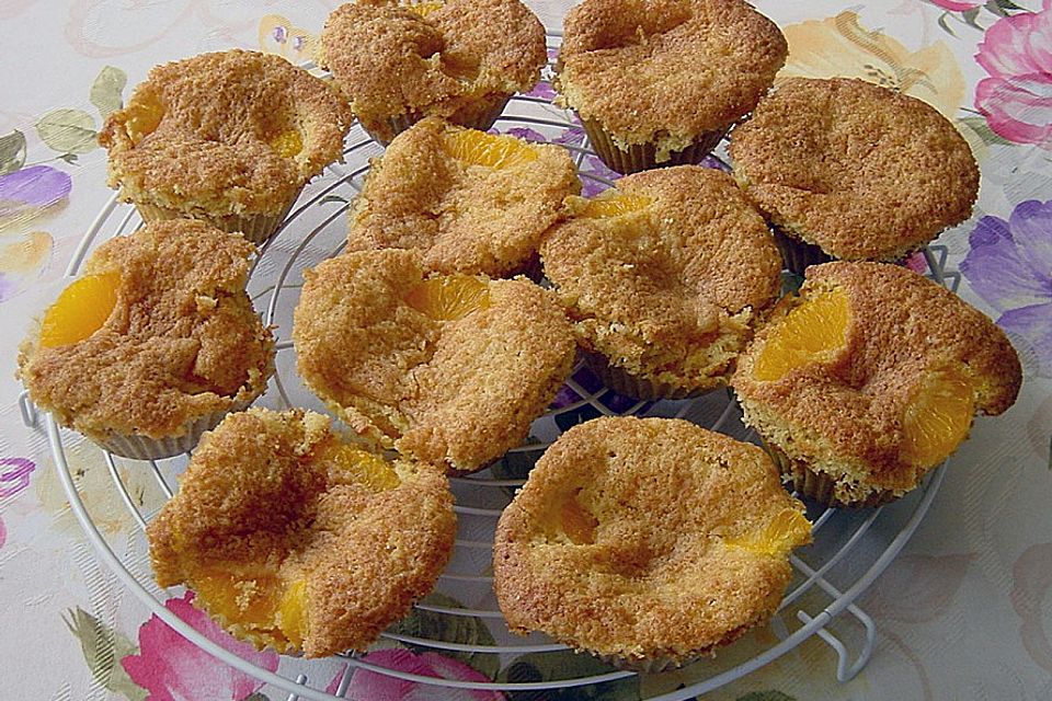 Mandarinenmuffins