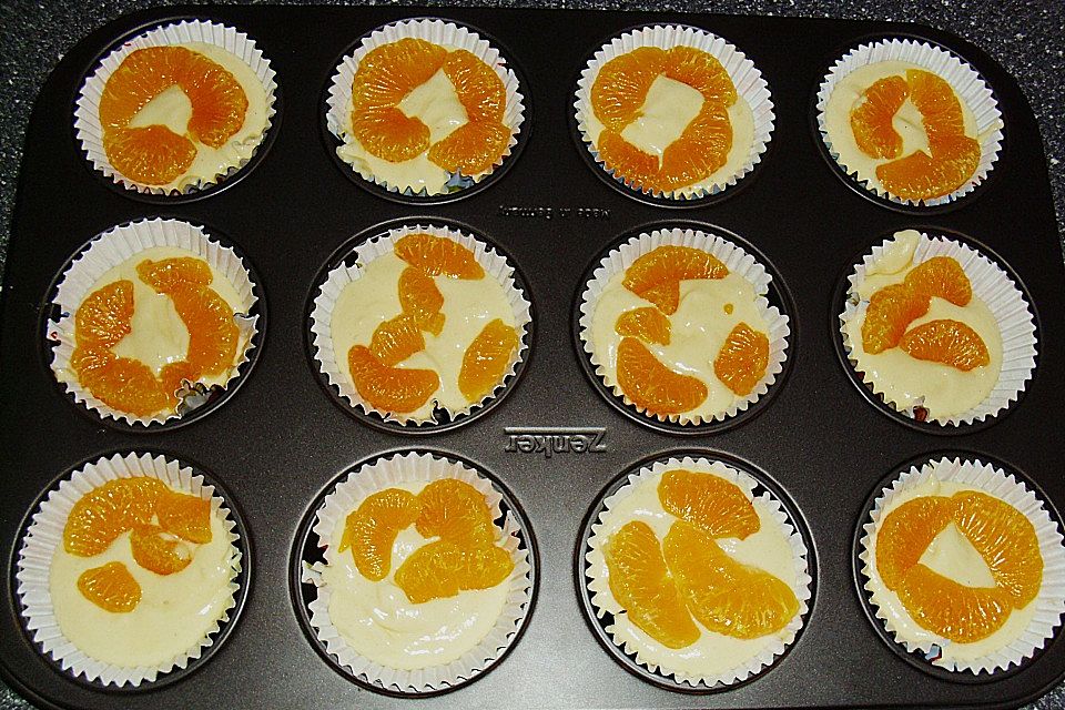 Mandarinenmuffins