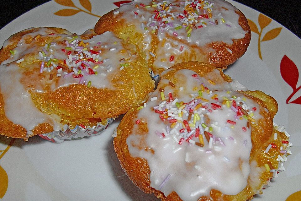 Mandarinenmuffins