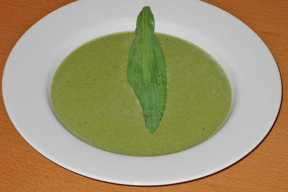 Bärlauchcremesuppe