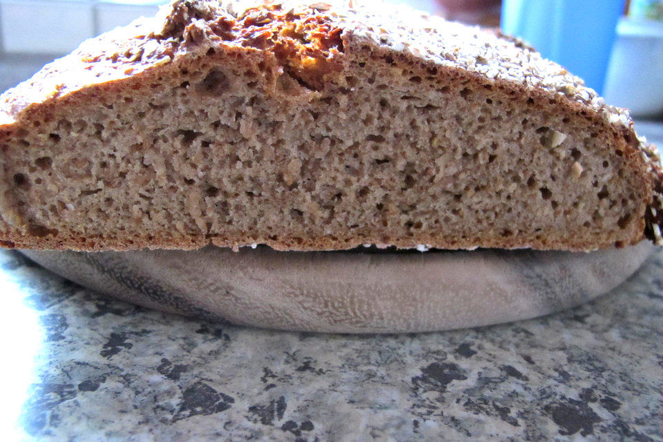 Roggenschrotbrot