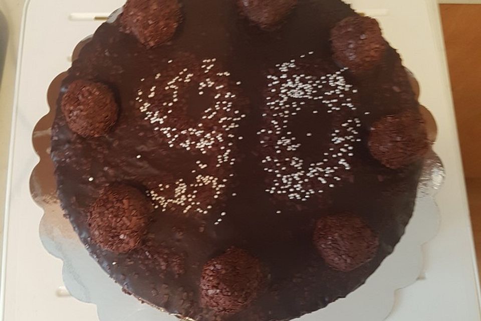 Rumkugeltorte