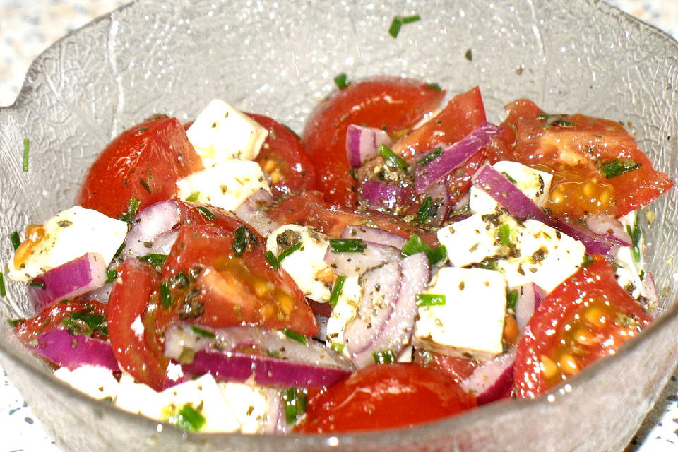 Tomatensalat à la Mio