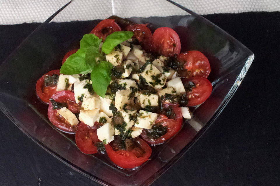 Tomatensalat à la Mio