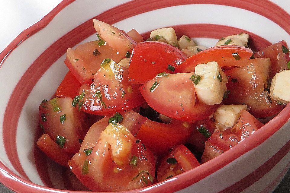 Tomatensalat à la Mio