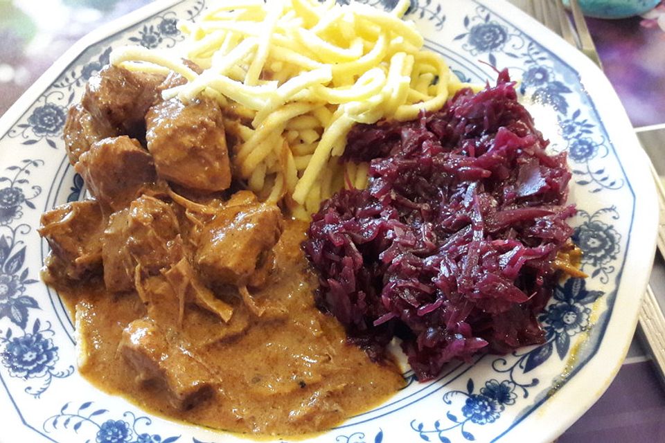 Biergulasch