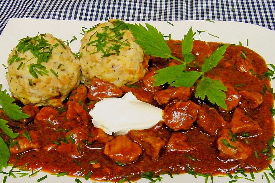 Biergulasch