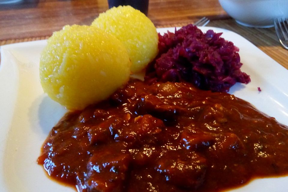 Biergulasch