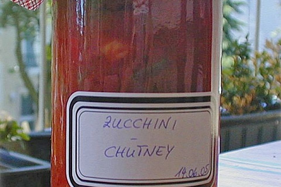 Zucchini - Chutney