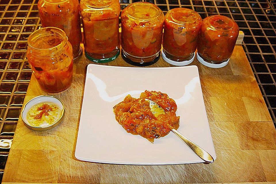 Zucchini - Chutney