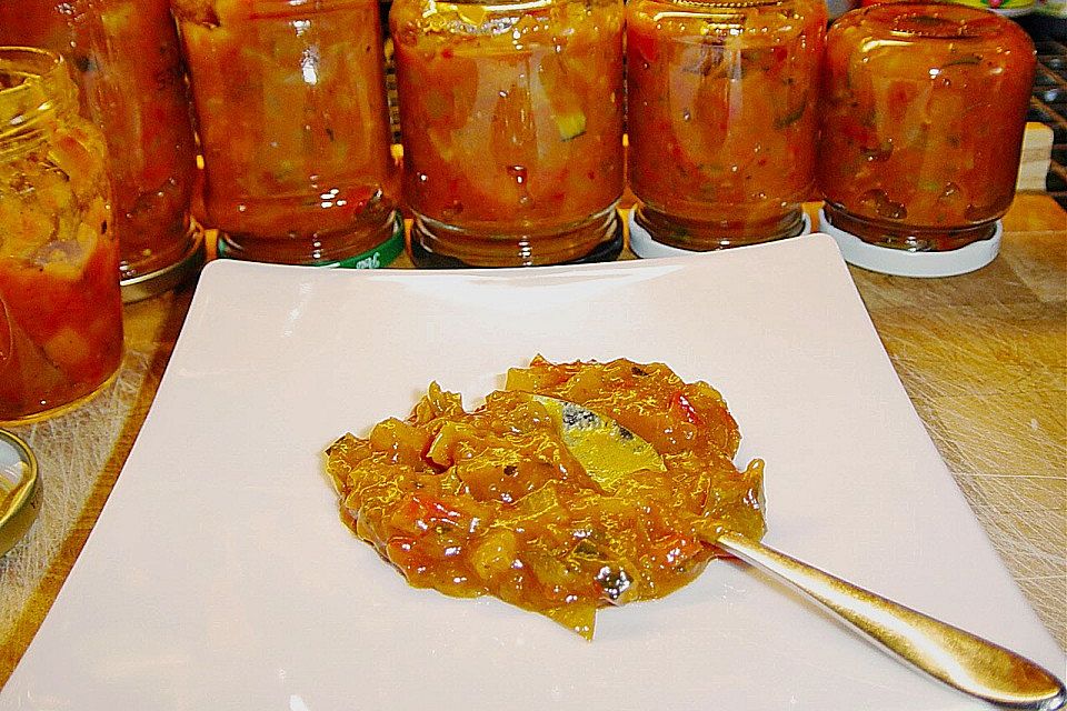 Zucchini - Chutney