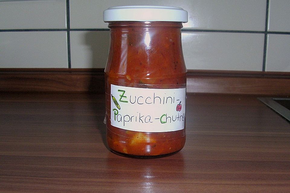 Zucchini - Chutney