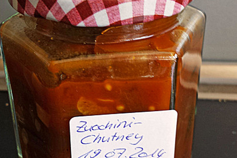 Zucchini - Chutney