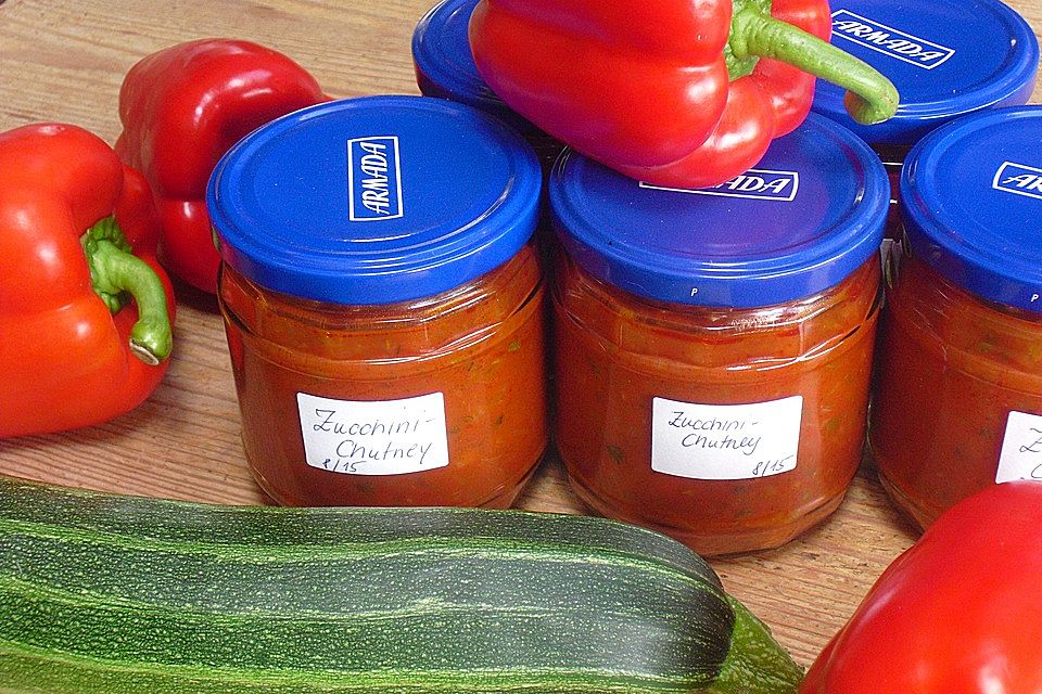 Zucchini - Chutney