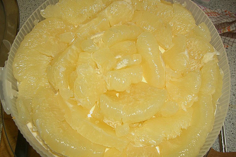 Pomelo - Torte