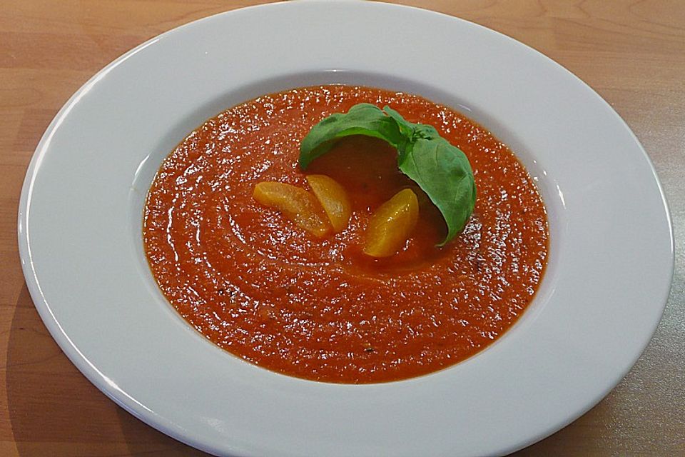 Tomaten - Aprikosen - Suppe