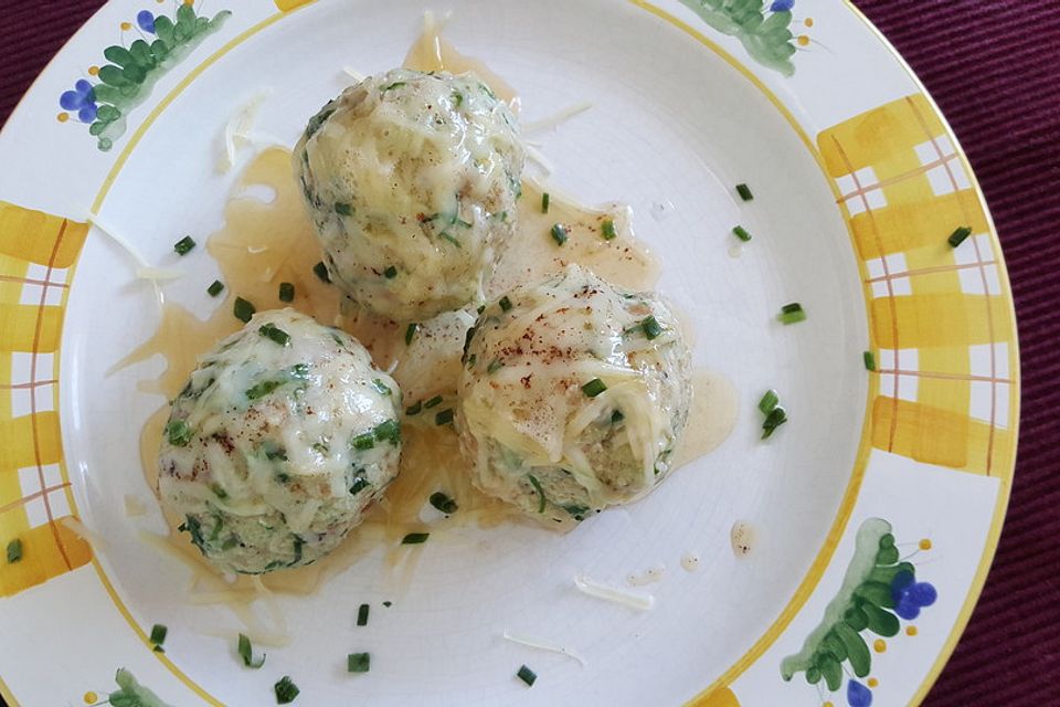 Bärlauchknödel