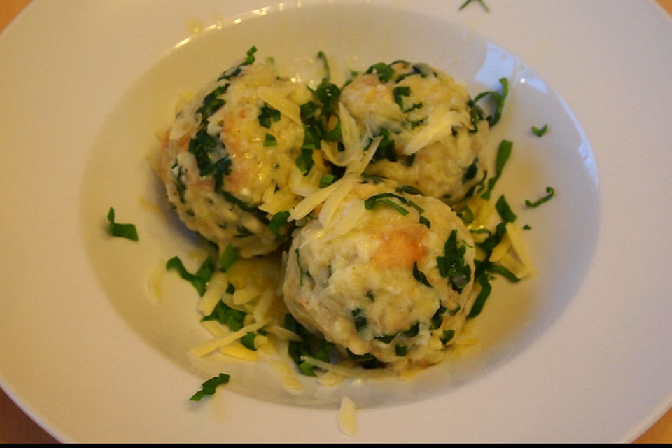 Bärlauchknödel