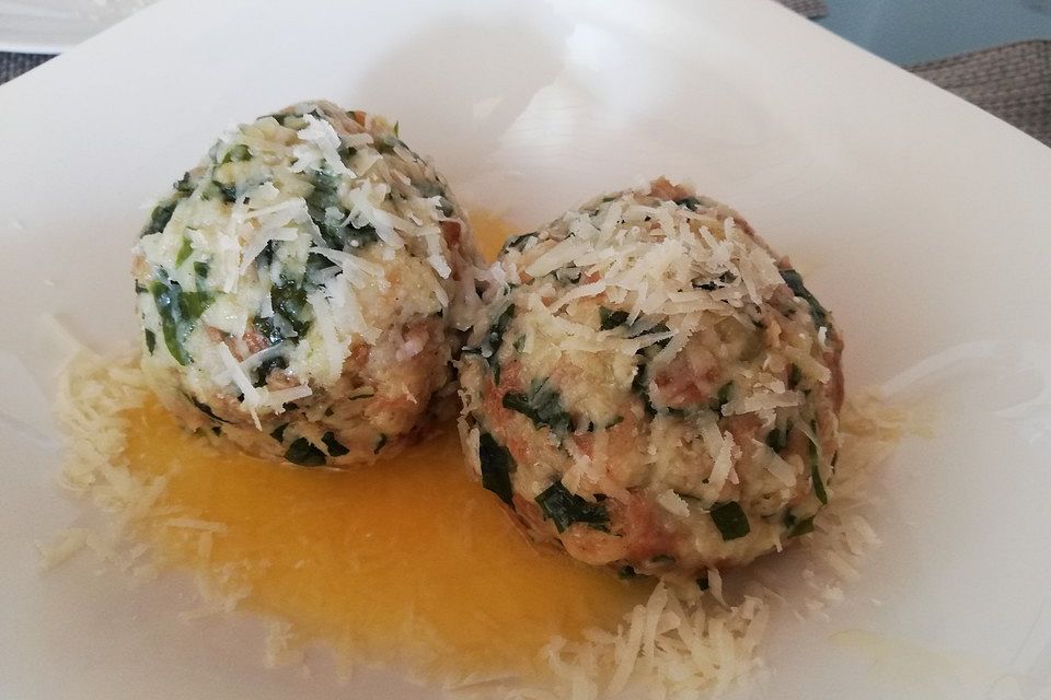 Bärlauchknödel