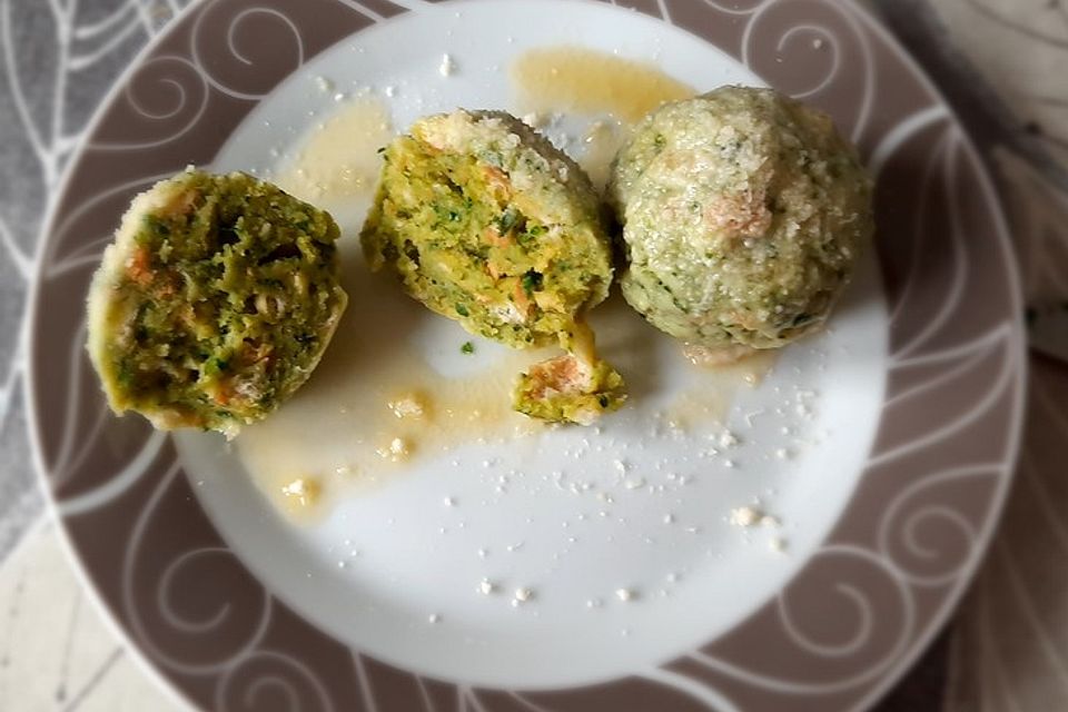 Bärlauchknödel