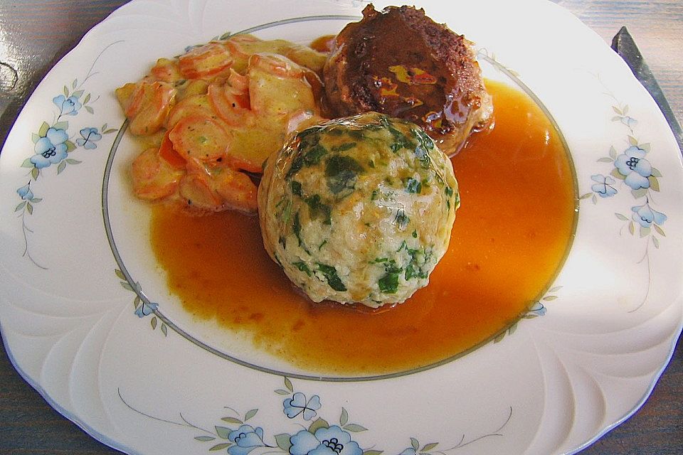 Bärlauchknödel