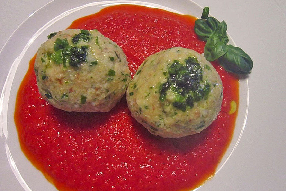 Bärlauchknödel