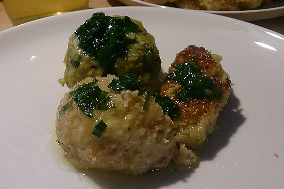 Bärlauchknödel