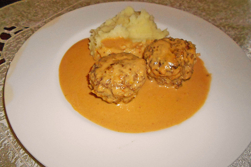 Reis - Hackfleisch - Bällchen