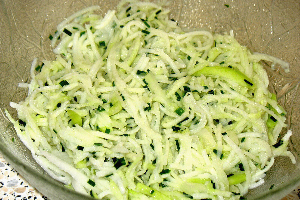 Kohlrabisalat