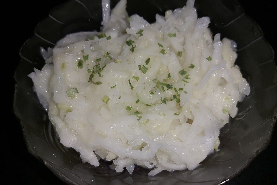 Kohlrabisalat