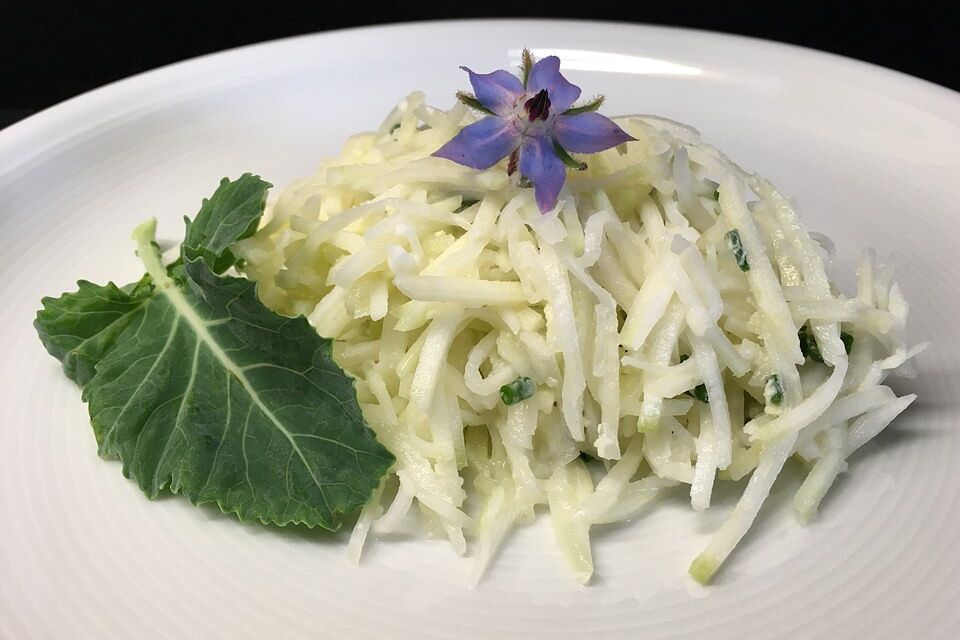 Kohlrabisalat