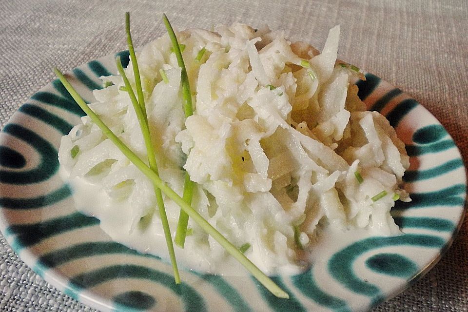 Kohlrabisalat