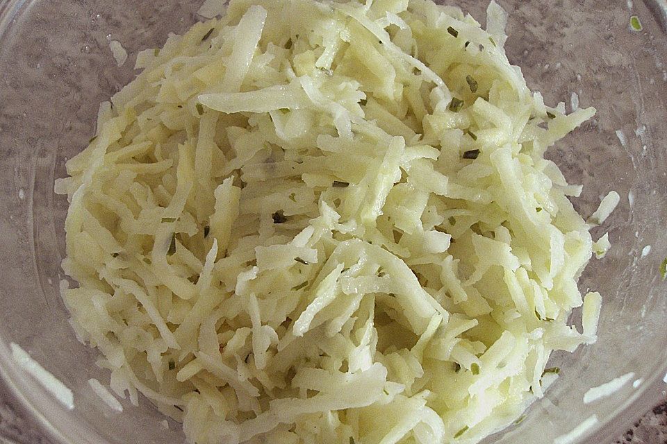 Kohlrabisalat