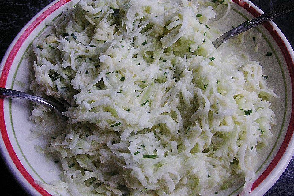 Kohlrabisalat