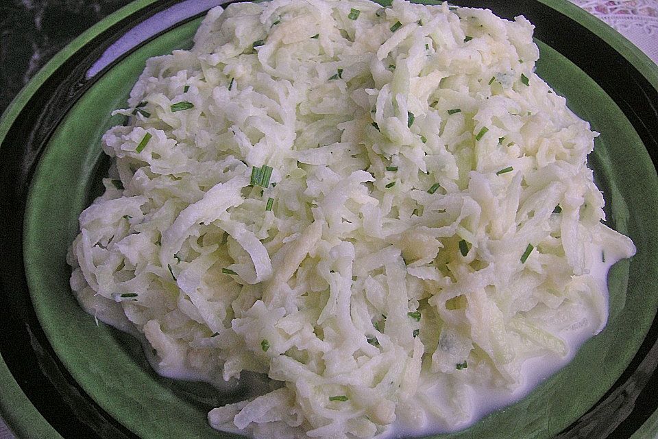 Kohlrabisalat