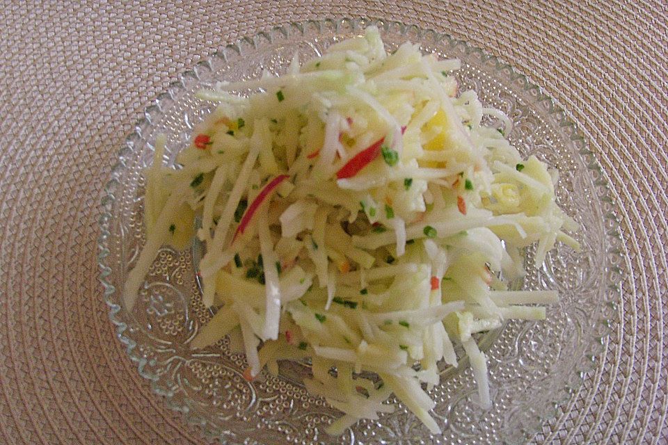 Kohlrabisalat