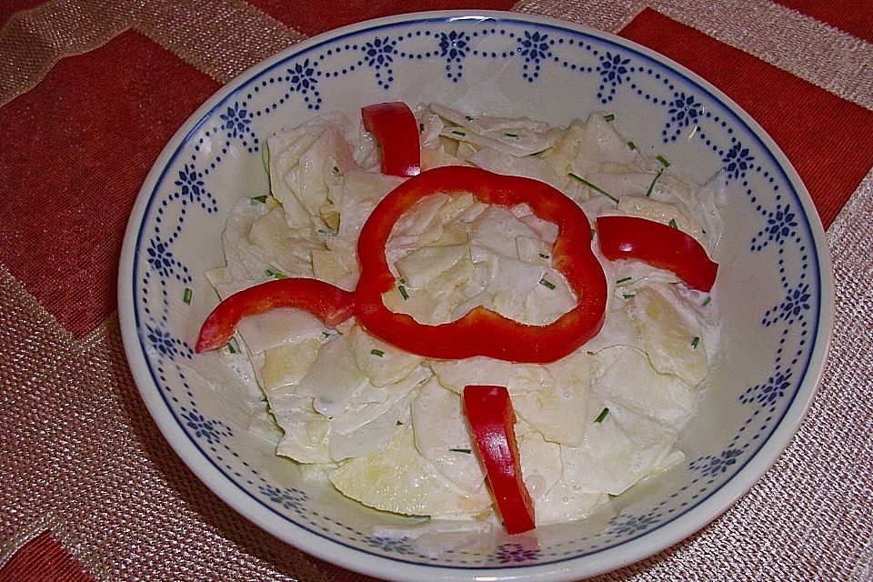 Kohlrabisalat