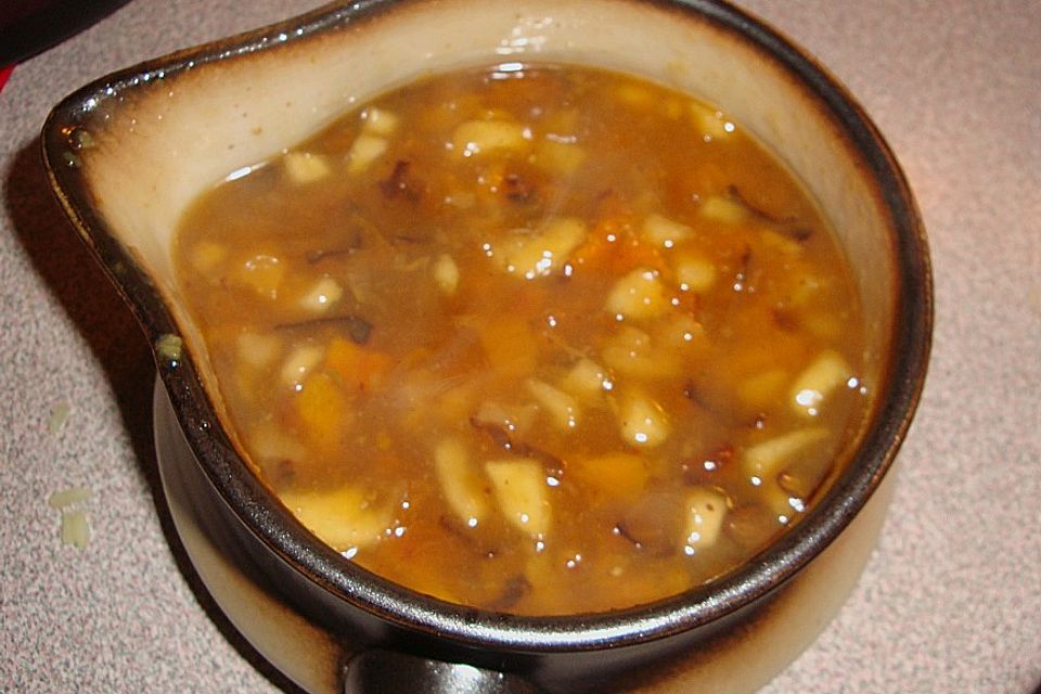 Sherry - Dörrfruchtsauce