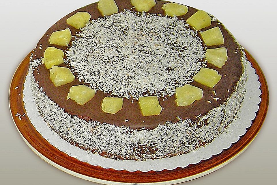 Piña Colada-Torte