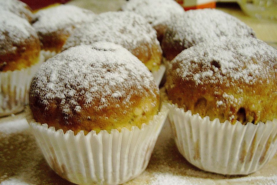 Stollenmuffins