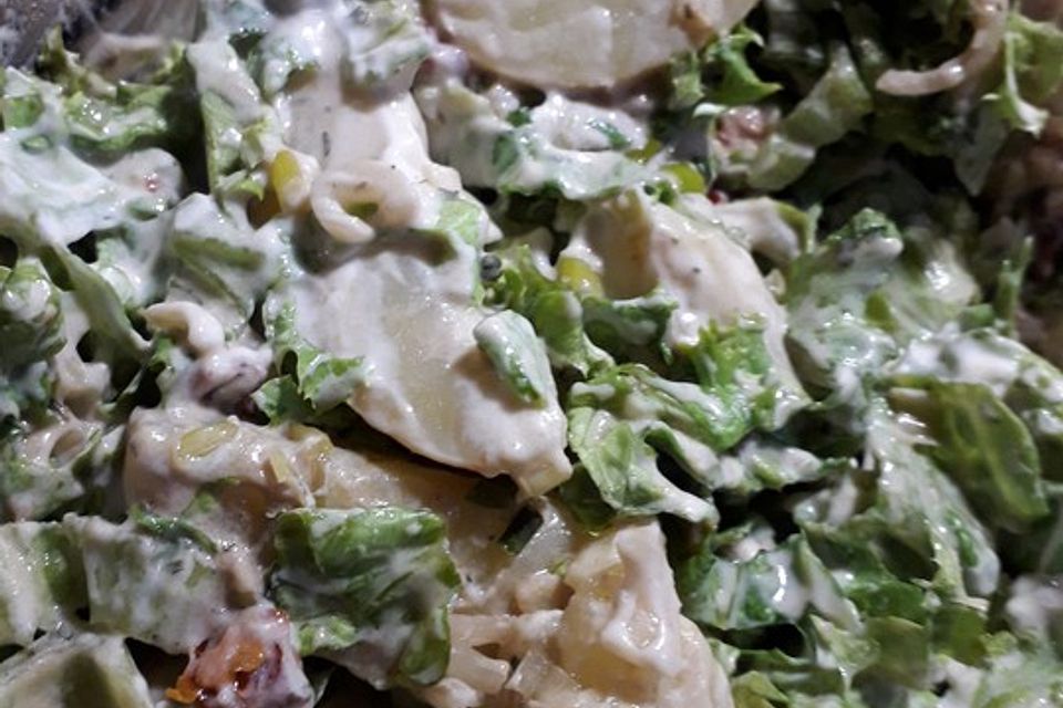 Kartoffelsalat mediterran