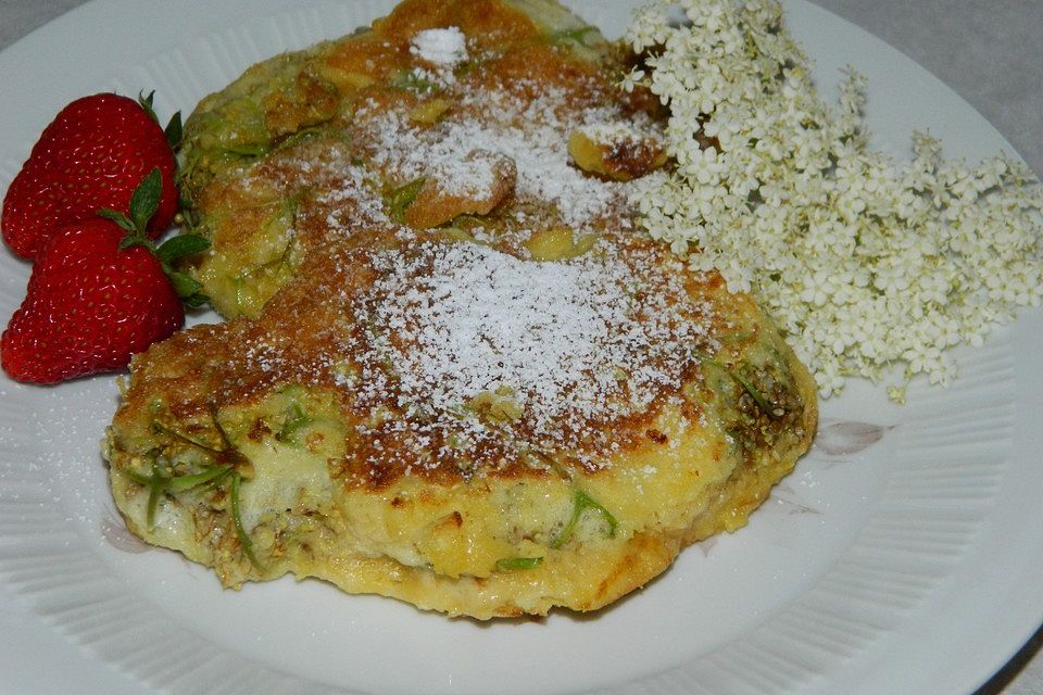 Holunderpfannkuchen