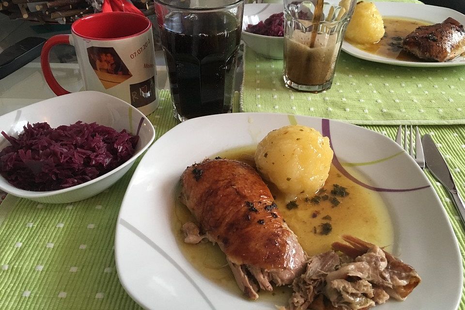 Entenbraten mit Gelinggarantie