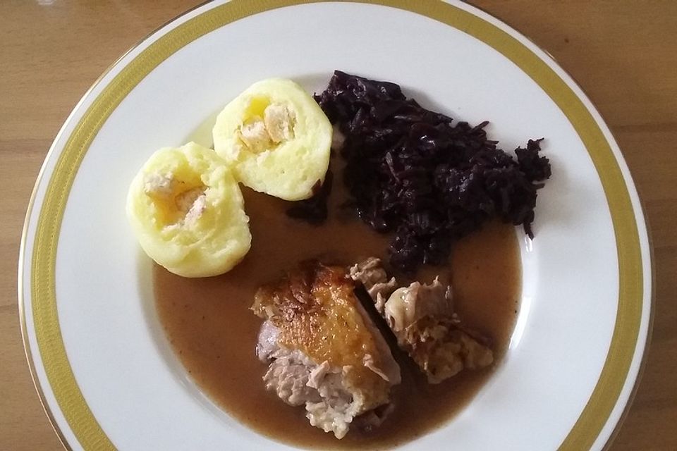 Entenbraten mit Gelinggarantie