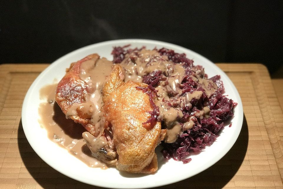 Entenbraten mit Gelinggarantie