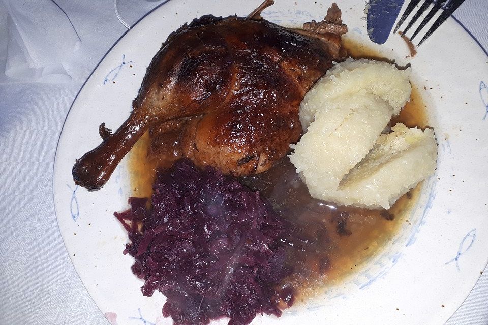 Entenbraten mit Gelinggarantie