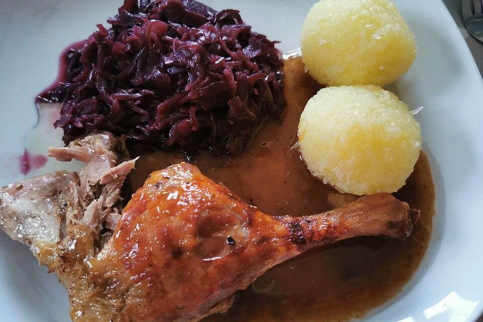 Entenbraten mit Gelinggarantie