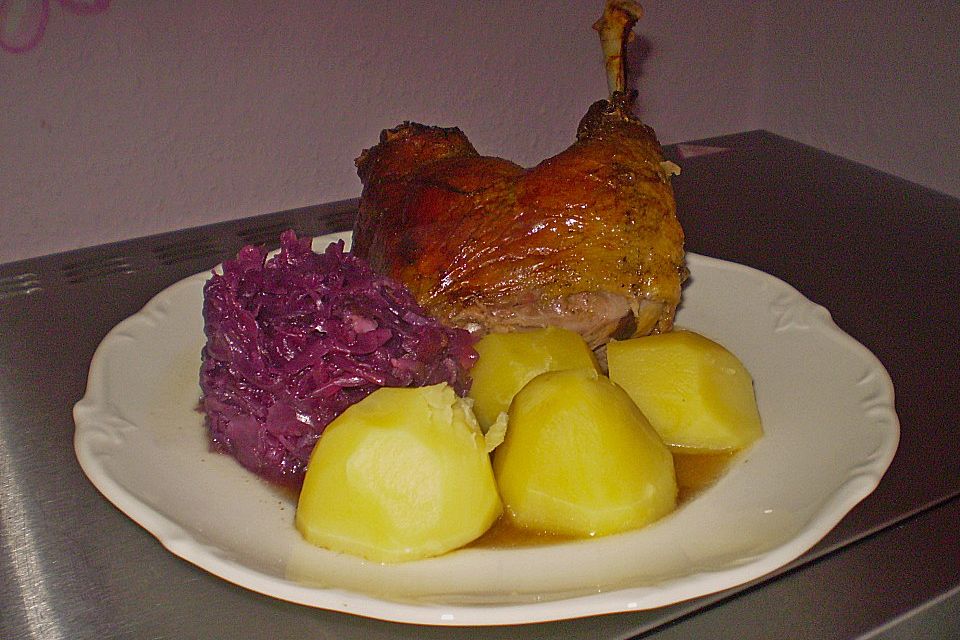 Entenbraten mit Gelinggarantie